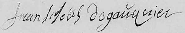 Naam van de moeder is gekend als Goukeer. Achtergelaten kind in het vondelingentehuis van Gent op 9 januari 1832.