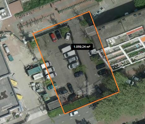 09 FRANKRIJKLAAN 1.060 m2 verkeer gemeente parkeerterrein Binnenstad Deze potentiele woningbouwlocatie is gelegen naast het Stadhuis-Forum en de RandstadRail-halte Stadhuis.