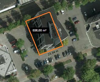 12 ENGELANDLAAN 270 805 m2 kantoor particulier kantoor Binnenstad Tussen de overige getransformeerde kantoorpanden met jongerenwoningen en aan de rand van het centrum heeft deze locatie veel potentie