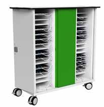 zioxi ipad Cabinets laad & Sync cabinets voor 4 tot 12 ipads Leverbaar in maatvoeringen voor 16 ipads, Tablets,
