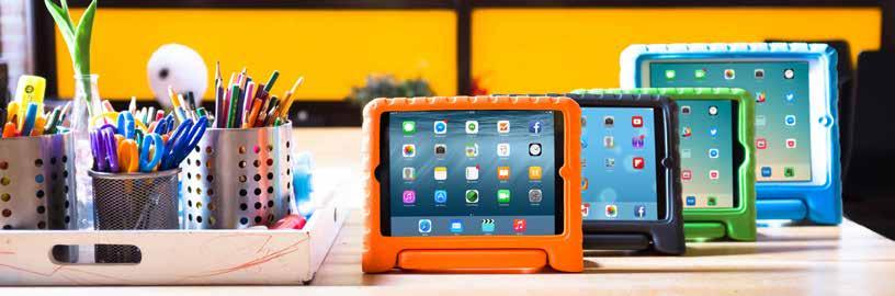 Parat i-32 KidsCover Pro ipadtrolley K ds Cover De enige echte EVA schuim hoezen voor all typen ipads.