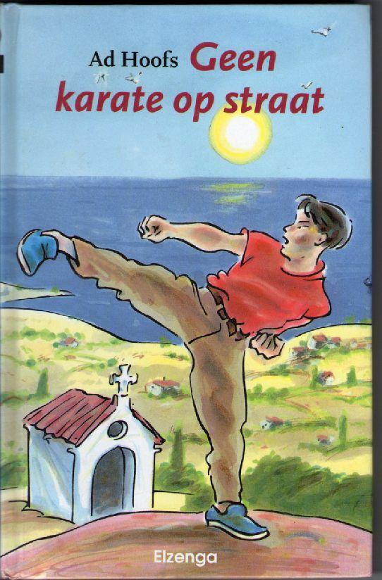 5 Boek in de kijker!! Na aanleiding van de boekenbeurs zetten we deze maand ook een boek in de kijker. Het boek gaat over een jongen genaamd Sjan die al enkele jaren aan Karate doet.