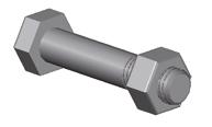 De gebogen tralieliggerverbinders zijn beschikbaar om een nokverbinding te monteren voor dakconstructies. TRALIELIGGERVERBINDER RECHT ARTIKEL CODE GEWICHT (KG) 5FSOG02101 Incl.