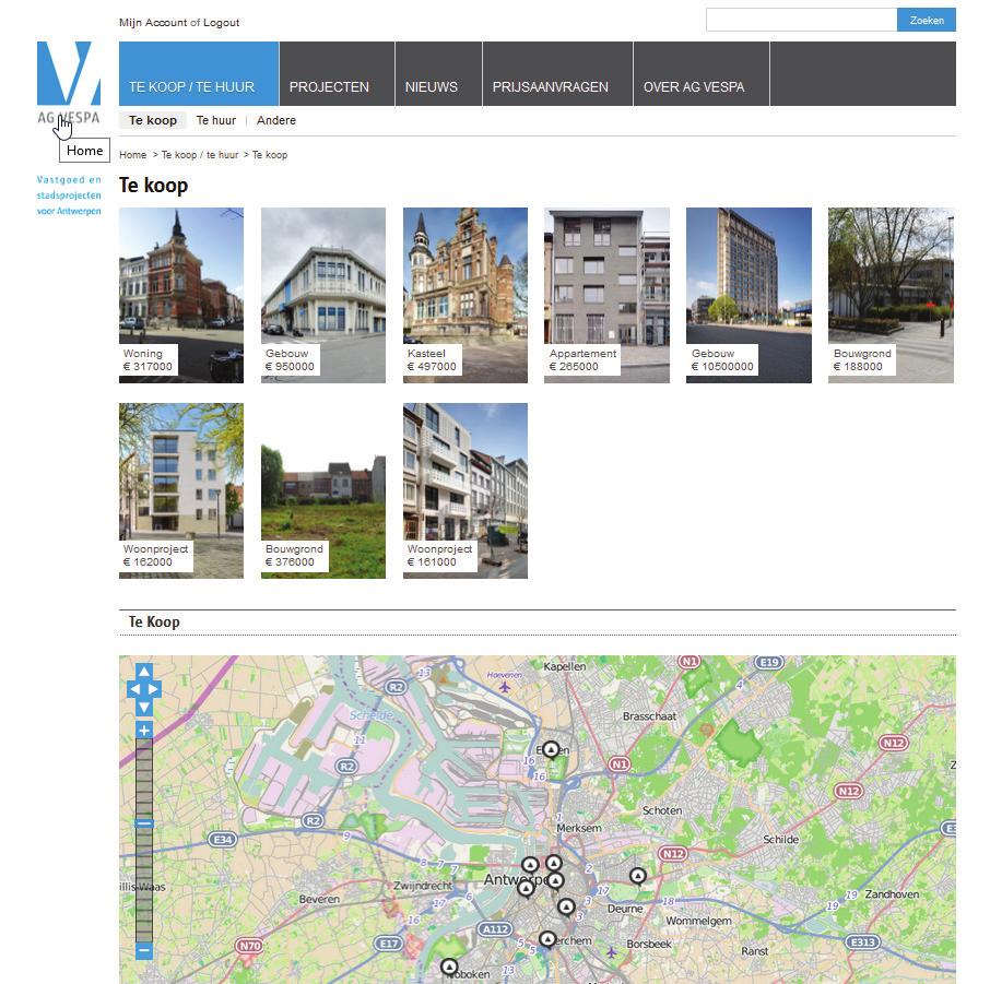 NIEUWSBRIEF E-MAIL ALERT FACEBOOK TWITTER Nieuwsbrief Blijf op de hoogte van de nieuwste koopwoningen in Antwerpen en schrijf je in op de nieuwsbrief van AG VESPA.