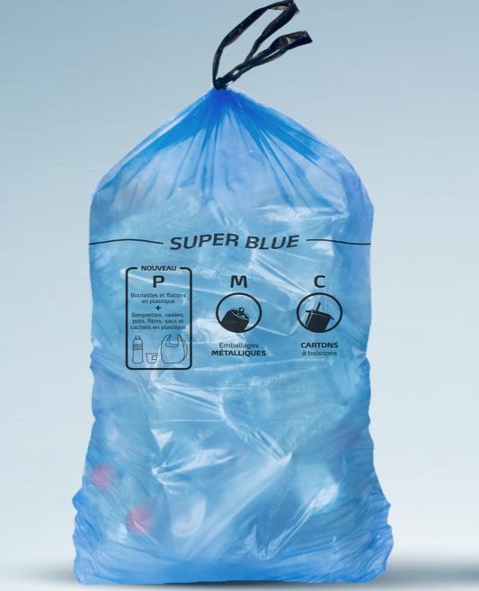 Uitgesorteerde fracties Nu Drankkartons Staal Alu PET-flessen Doorzichtige Blauw Groen HDPE-flessen en flacon