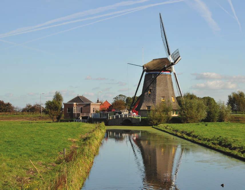 Ruim 60% van onze huurders zegt dienstverlening belangrijker te vinden dan een lage huur 2 Een groene omgeving WIJ VERHUREN GOEDE WONINGEN IN EEN GROENE OMGEVING Aedes is de branche- en