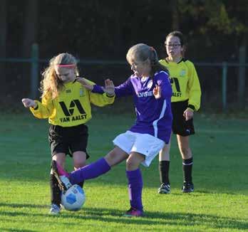 egs Harde werken VR2 geeft niet gewenste resultaat ST EGS VR2 - Oss 20 VR1 (Chantal Bouten) Op een zonnige zondag stonden we met een uur langer slaap fris op het veld. De tegenstander was Oss 20.