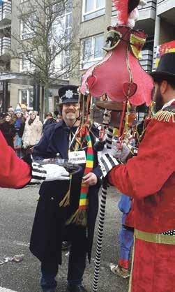 Vasteloavend tse beleëve Den in t land va carnaval Is vroeë