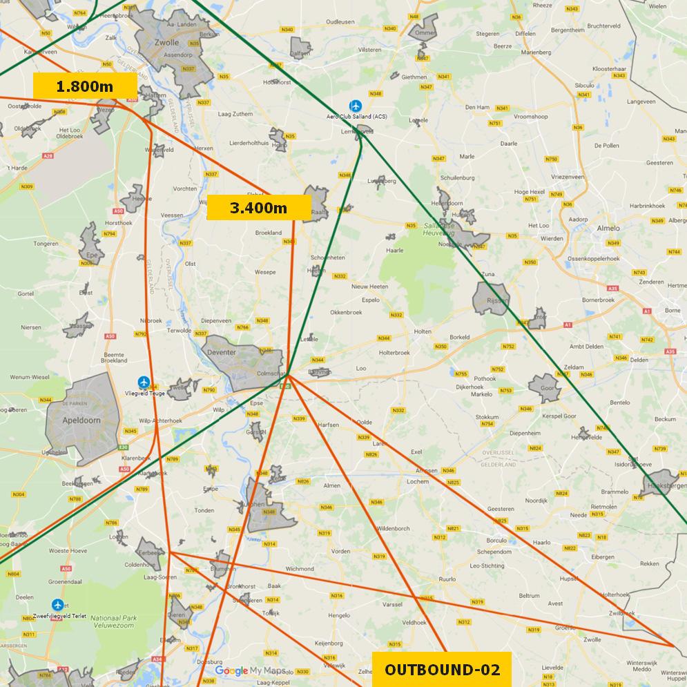 zwaar, en Teuge wordt ontzien. Het belangrijke knelpunt rond Wezep/Hattem wordt hiermee echter niet opgelost.