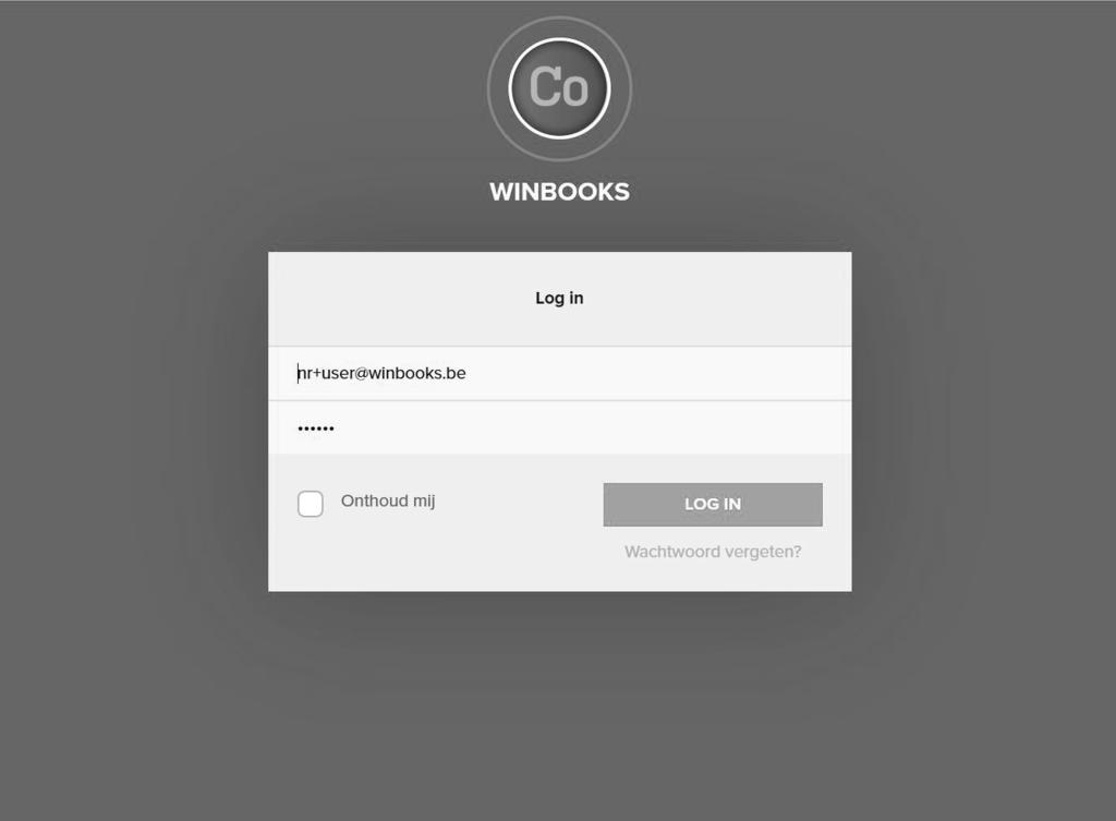 WinBooks Connect: voor de ondernemer/klant Dit