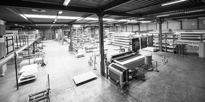 CO 2 neutraal Chameleon whiteboard wanden worden volledig CO 2 neutraal geproduceerd in de lokale fabriek in Geldrop, Nederland.