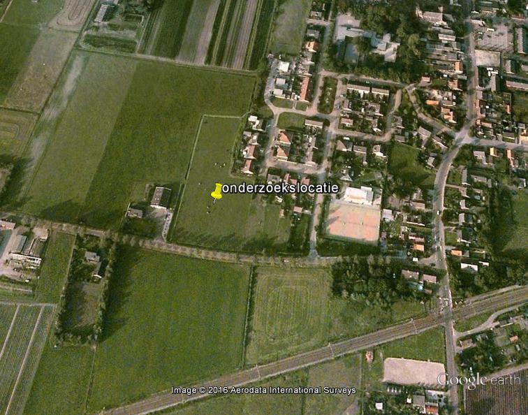 3 Luchtfoto onderzoekslocatie (bron: Google Earth) 2.