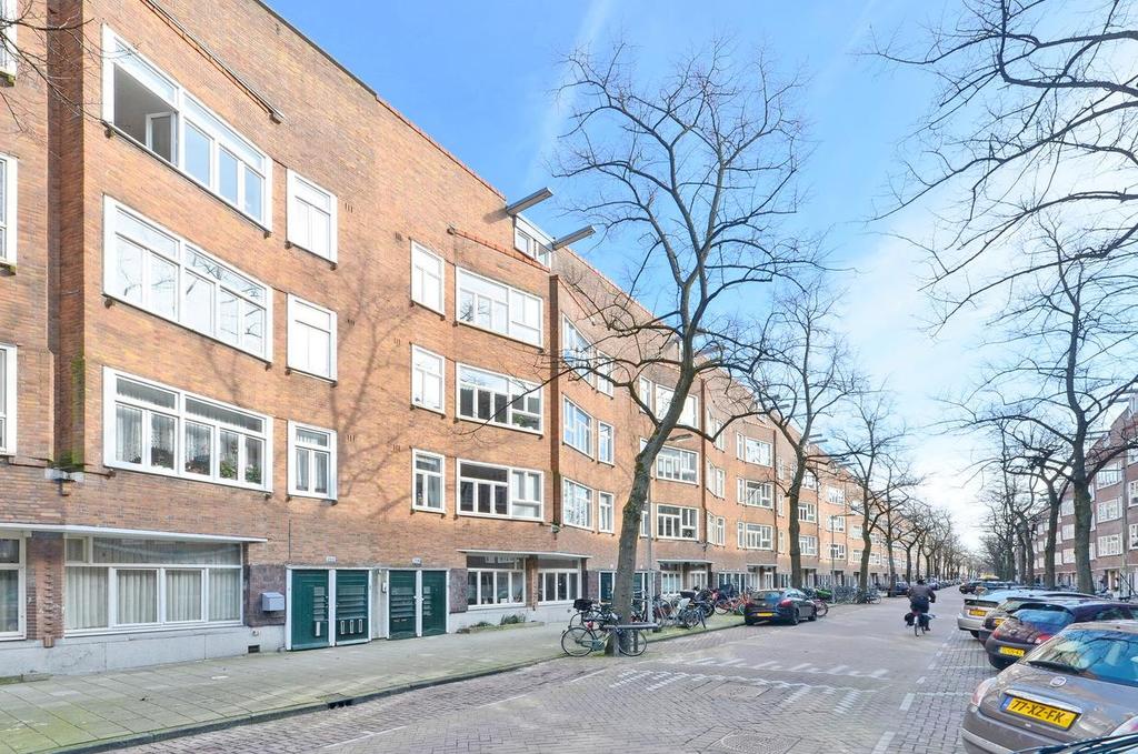 A M S T E R D A M OBJECTINFORMATIE TE KOOP ORTELIUSSTRAAT 258 III Boomsma & Bruinsma Makelaars Van