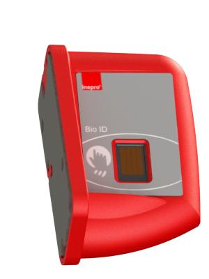 Card Reader - Biometric Fingerprint De meest veelzijde oplossing in biometrische lezers Gefeliciteerd met uw keuze uit Inepro's biometrische lezers.