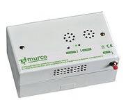 Murco MGD Gevoeligheid van 10 ppm conform de Verordening van 7 mei 2007. Interne en visuele alarmsensor en relais voor extern alarm. Vrije contacten voor remote monitoring en veiligheidsbediening.