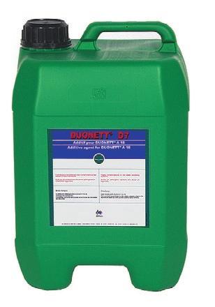De GC1 kan worden toegepast in koelcircuits waar gebruik wordt gemaakt van gehalogeneerde koudemiddelen en de gebruikelijke koelcompressor oliën.