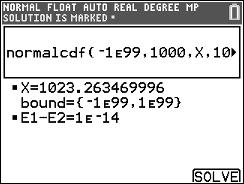 P Z = 0,01 10 1000 µ ' P Z =Φ( 2,33) 10 1000 µ ' = 2,33 10 µ ' = 1023,3 de ormale