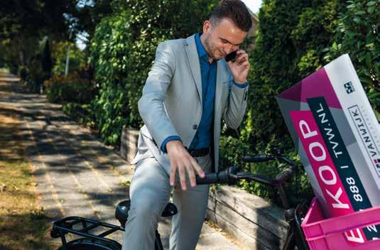 ,,in Spijkenisse zijn we de grootste bedrijfsmakelaar, dat hopen we hier ook neer te zetten. We hebben al diverse panden in beheer, waaronder een aantal in onze eigen straat.