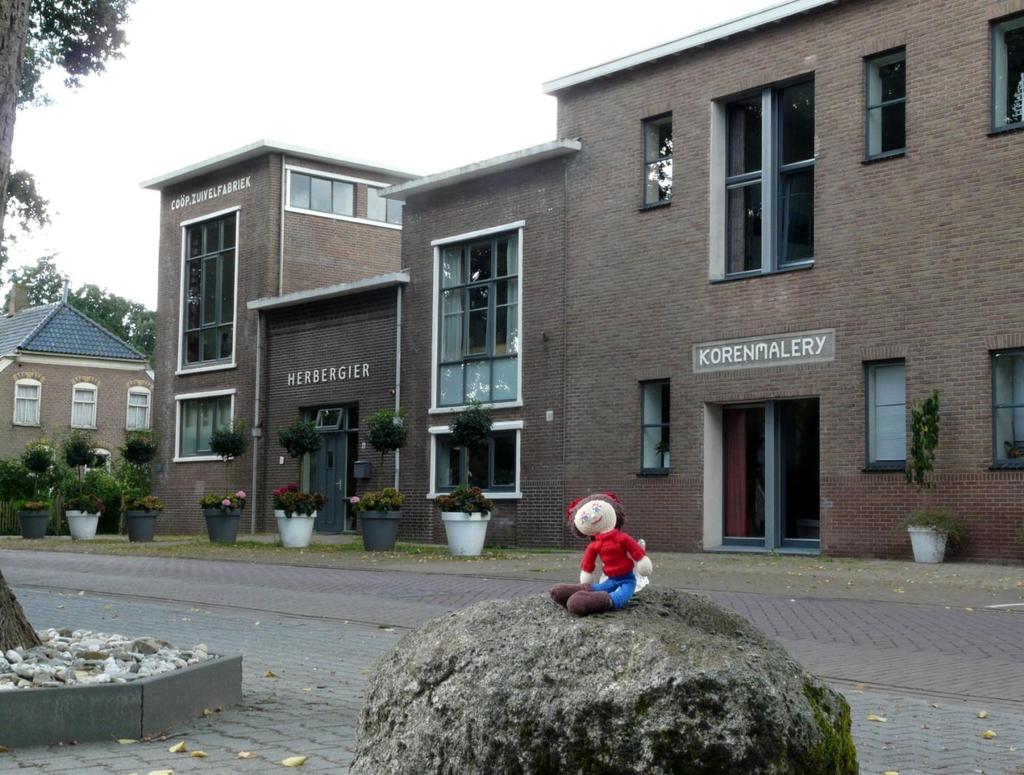Waar is Roos? Roos, onze mascotte heeft in 2016 een tocht gemaakt door de mooie gemeente Coevorden. In alle kernen zijn foto s gemaakt en aan u de taak te raden waar.