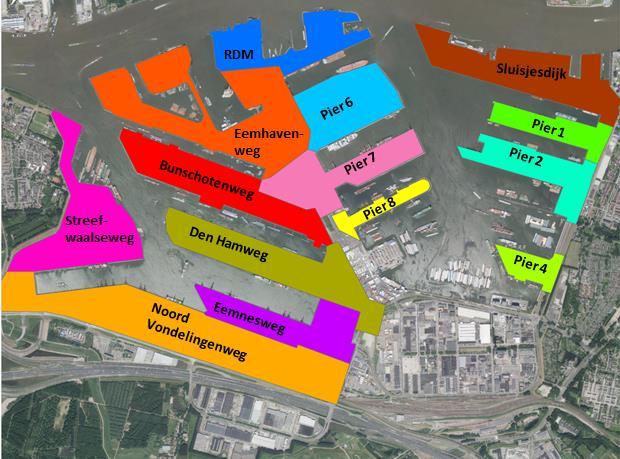 2 Overstromingsrisico s in beeld De eerste stap in de ontwikkeling van een adaptatiestrategie is het vormen van een goed beeld van huidige en toekomstige overstromingsrisico in de Waal-Eemhaven.