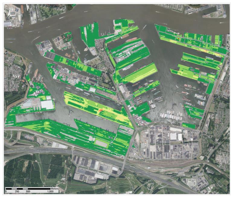 De directe schade stijgt naar verwachting naar circa 192 miljoen Euro in 2015 en de totale economische schade is twee keer zo hoog.