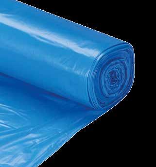 48 20170 LDPE zak blauw 70 70 x 110 cm ca 117 ltr ds (10 x 20) st.