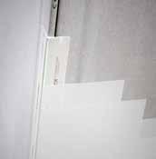 2 Buitenhoek Binnenhoek Trenn-Fix Papier ommantelde hoekbeschermingsprofielen voor buitenhoeken.