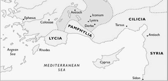 waar Keltische stammen zich in de derde eeuw v. Chr. hadden gevestigd. In het tweede geval werd de Romeinse provincie in het centrale deel van het tegenwoordige Turkije bedoeld.