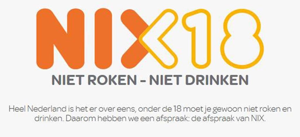 Roken en Alcohol Wordt de regel