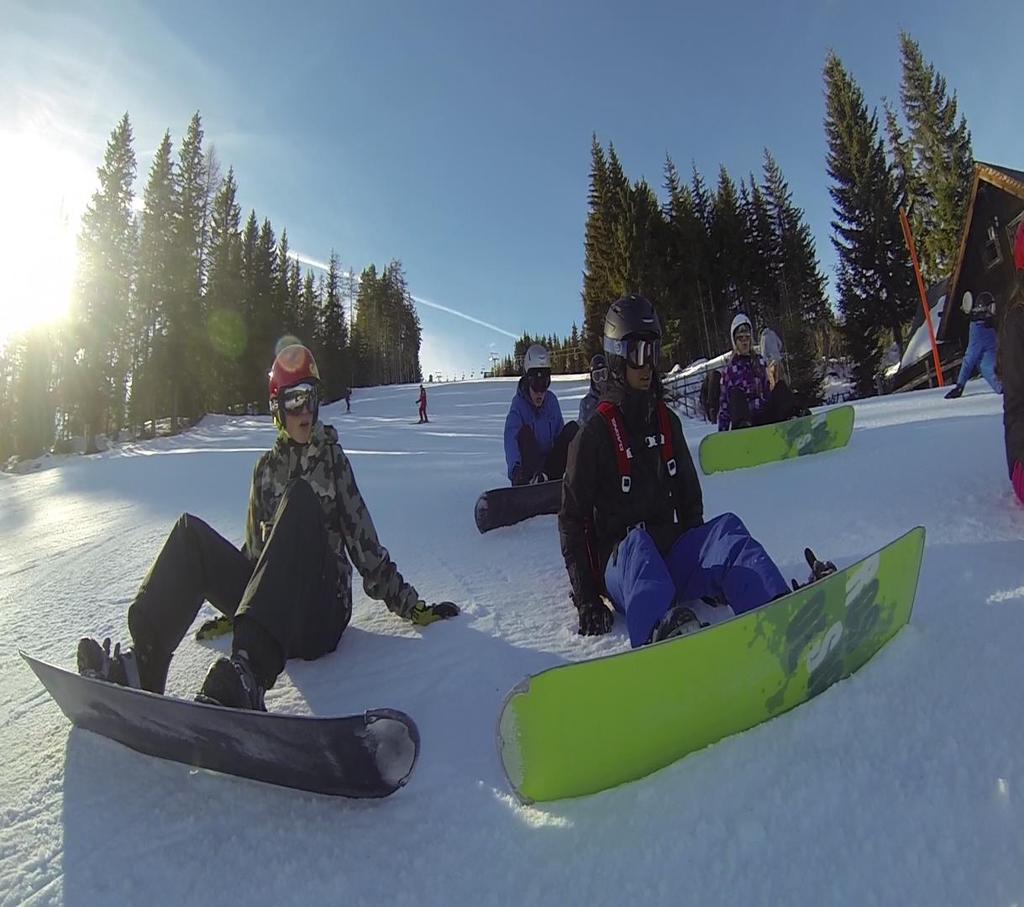 De begeleiding van Snowcamp Docenten vanuit school: Elke Snowcamp groep krijgt minimaal 1