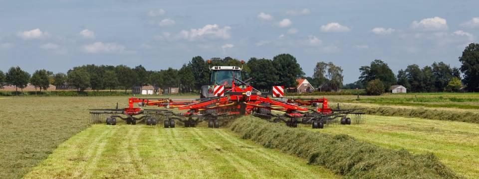 Overzicht Andex 1504 Andex Werkbreedte