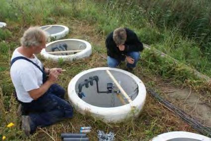 Verder is in de eerste helft van 2011 een cursus ecologisch tuinieren gegeven aan geïnteresseerde burgers en voert de basisschool de Klimop gedurende de projectperiode een watch-project uit.