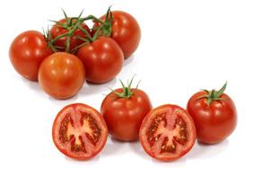TROS MIDDEL-GROF HTL1708271 F1 Hybride tomaat Grote trostomaat Snoeiadvies: 5 vruchten per tros 130-160 gram HR: