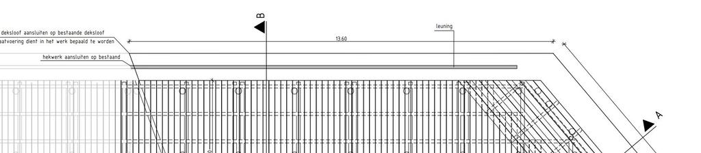 3 Berekening en toetsing paalfundering 3.1 Uitgangspunten voor paaldraagvermogen berekening De steiger wordt gefundeerd op 30 ronde houten palen Ø200 mm.