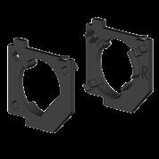 4453 390-905 Bevestigingsplaat voor ASA motoren, links zwart 10 4453 392-905 Idem, rechts