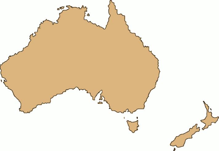 Australië: 74% afname in