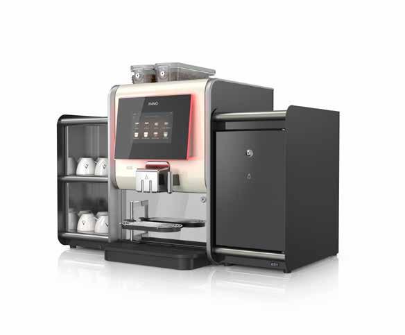 GENIETEN VAN KOFFIE NIEUWE STIJL Perfecte koffie begint met een perfecte machine. En wanneer de machine ook nog precies jouw stijl heeft, is er echt sprake van een smaaksensatie.