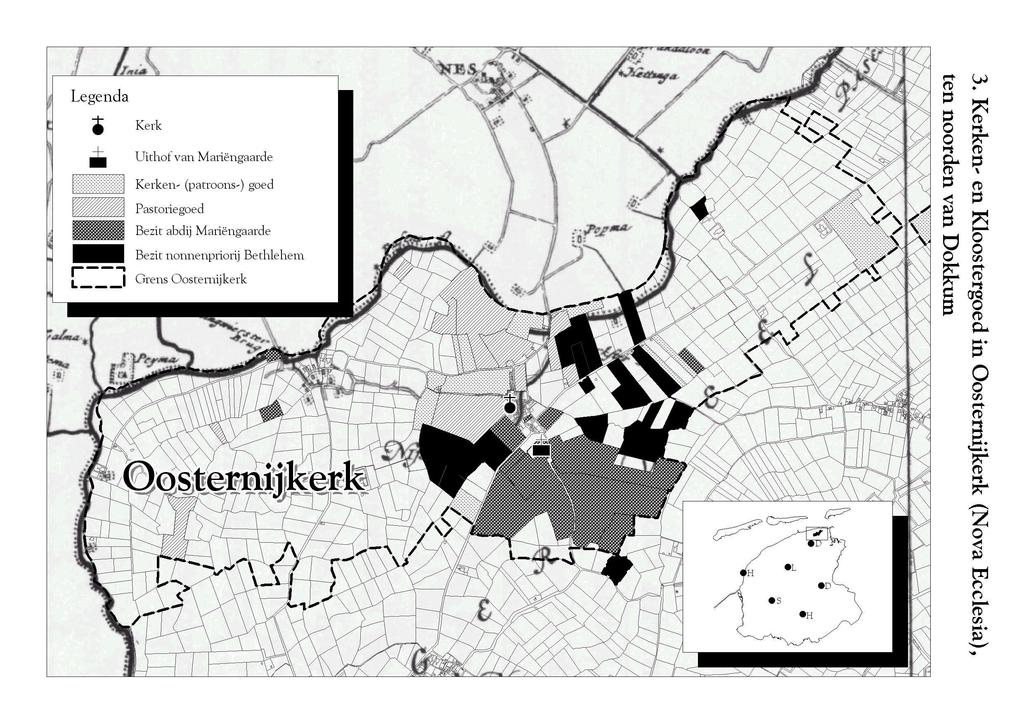 De uithof Oosternijkerk van