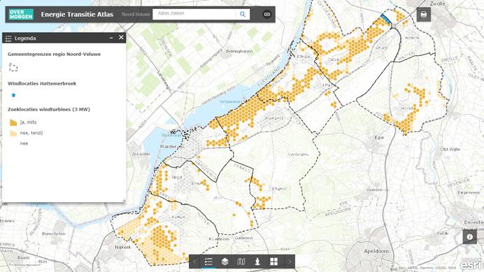 Energie Transitie Atlas Om goed inzicht te krijgen in de ruimtelijke effecten en impact van de energietransitie hebben wij de Energie Transitie Atlas (ETA) ontwikkeld.