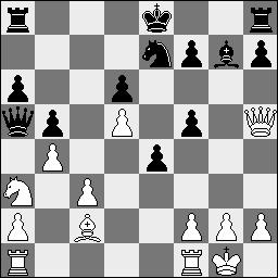 Partijen met analyses van Karel van der Weide Wit : Dimitri Reinderman Zwart : Gerhard Schebler 1.e4 c5 2.Pf3 Pc6 3.d4 cxd4 4.Pxd4 Pf6 5.Pc3 e5 6.Pdb5 d6 7.Lg5 a6 8.Pa3 b5 9.Lxf6 gxf6 10.Pd5 f5 11.
