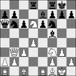 Zwart : Frank Kroeze 1.Pf3 d5 2.g3 Lg4 3.Lg2 Pd7 4.d4 c6 5.O-O e6 6.Pbd2 Pgf6 7.Te1 Le7 8.e4 dxe4 9.Pxe4 O-O 10.c3 Db6 11.Ped2 Tad8 12.Pc4 Da6 13.Db3 Lf5 14.Lf1 Pb6 15.Pd6 1.e4 g6 2.d4 Lg7 3.Pc3 d6 4.