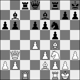 54.Ke1 Ke5 55.Te6+ Kd4 56.Txd6 Kxc4 57.Txb6 Kxd5 58.Tb5+ Kd4 59.Txa5 Ke3 60.Te5+ Kf4 61.Te8 Txh5 62.Kf2 Th2+ 63.Kf1 ½-½ Wit : Frenk van Harreveld Zwart : Wouter Spoelman 1.d4 Pf6 2.Pf3 e6 3.Lf4 c5 4.