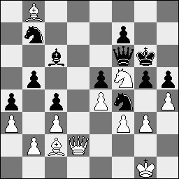 55...Pd3 55...Pe6 56.hxg5 Dxg5 57.Dxg5+ Kxg5 58.Lxe5 Ld7 59.f4+ Kg6 60.Pe7+ Kh7 61.Ld1 Pec5 62.Lxh5 Pd8 63.Lf3 +2.68 d17 Tiger 15.0 56.Lxd3 cxd3 57.Dxd3 57.Lxe5 Dd8 58.hxg5 Ld7 59.Lf6 Db6+ 60.