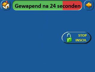 FOUTMELDINGEN UITSCHAKELEN Indien uw systeem niet kan wapenen door