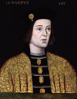 Eduard IV van Engeland: Rouaan, 28 april 1442 Palace of Westminster, 9 april 1483 Eduard IV was koning van Engeland van 1461 tot 1483.