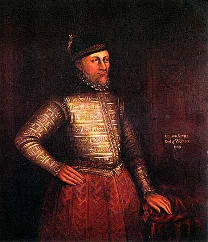 greep te krijgen en Eduard op 4 maart 1461 tot koning te laten uitroepen.