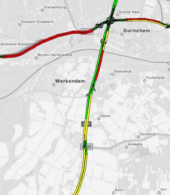 Gorinchem Hank Avelingen Geertruidenberg Werkendam Oosterhout Hooipolder Nieuwendijk Figuur 4.