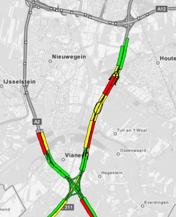 Lexmond Houten Nieuwegein Noordeloos Hagestein Gorinchem-Noord Gorinchem