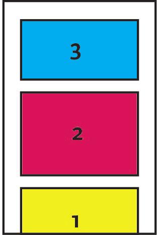 de verschillende elementen (breakpoints) wil tonen als ze in de mobiele versie onder elkaar komen te staan.