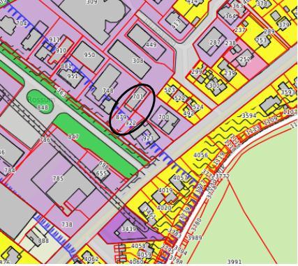 1.3 Vigerend bestemmingsplan Uitsnede vigerende bestemmingsplan: 'Rossum en Hurwenen' Ter plaatse van het plangebied is het bestemmingsplan 'Rossum en Hurwenen' vigerend.